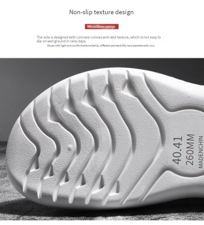 Couples Platform Sandals - Ultra Soft Memory Foam Slippers With Anti-Slip Sole Lightweight & Durable Beach Slides For Men & Women_voghion.com