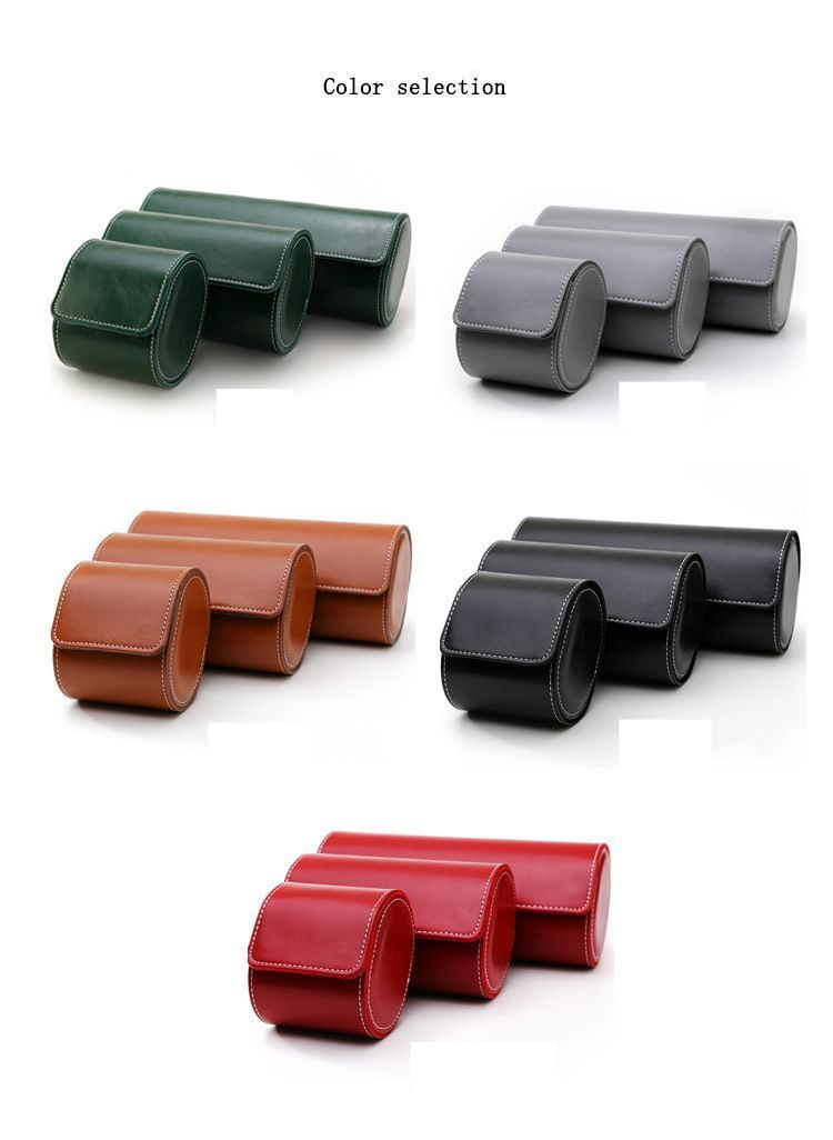 Watch Storage Box Watch Packaging Box One, Two, Three, Dust Proof And Scratch Resistant Travel Portable Watch Bag_voghion.com