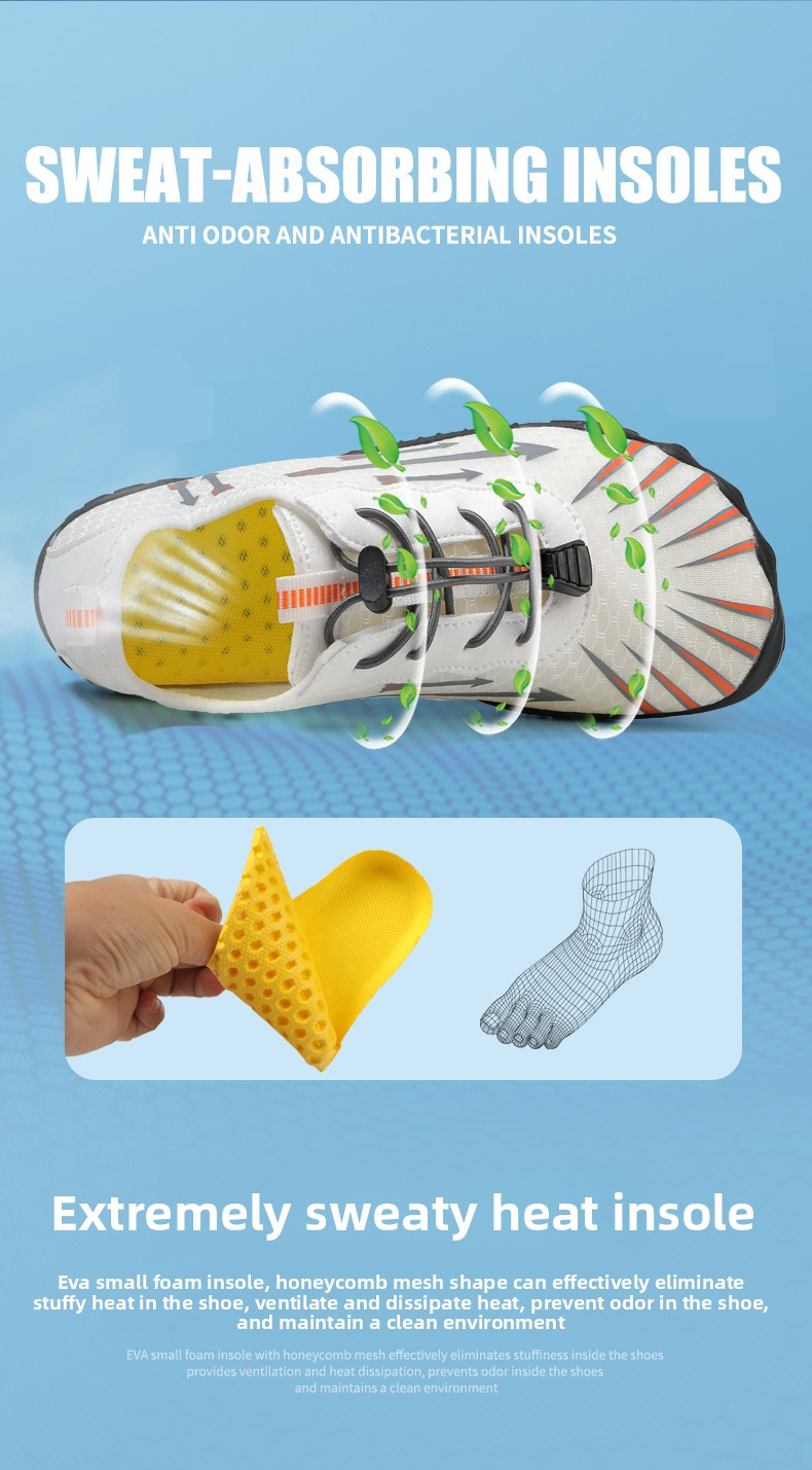 Unisex Quick-Dry Water Shoes – Lightweight & Breathable For Swimming, Beach, Yoga & Outdoor Adventures | Non-Slip Sole | Multiple Colors & Sizes_voghion.com