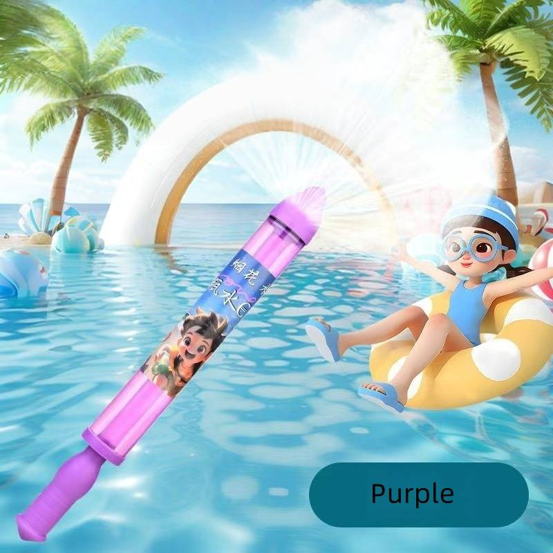 Sparkling Water Gun For Couples - Romantic Photo Prop, TikTok Viral Toy, Fun Outdoor Water Play For Summer Parties & Date Nights_voghion.com