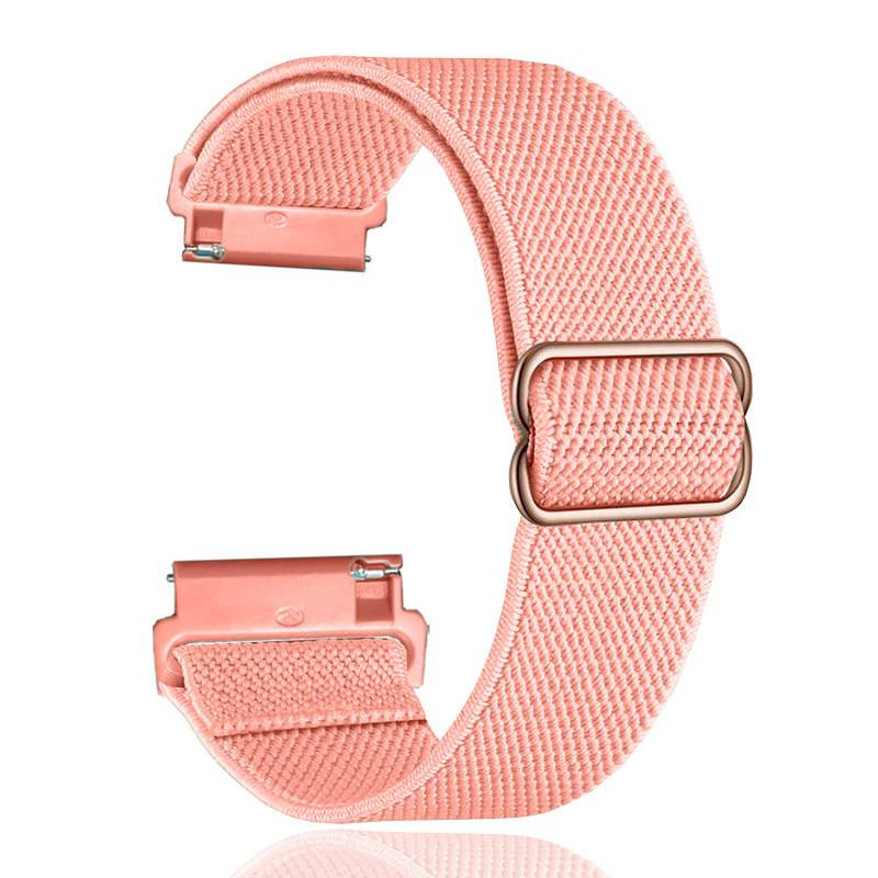 Stretchy Nylon Watch Band For Samsung Galaxy Watch5 40mm/44mm - Lightweight, Durable & Comfortable - Multiple Colors & Patterns_voghion.com