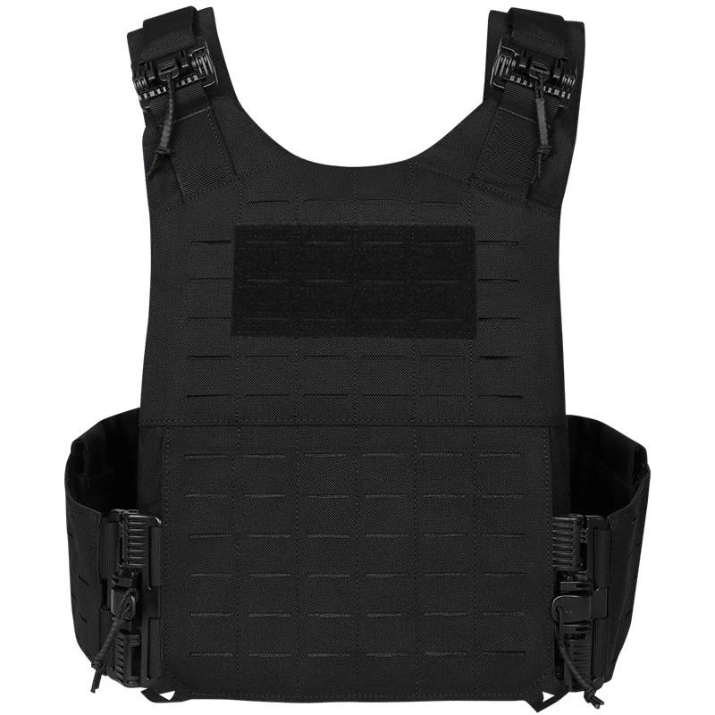 Chaleco táctico de poliéster 1000D compatible con Molle, ideal para airsoft, caza y supervivencia (MultiCam, negro y caqui, resistente y a la abrasión)._voghion.com