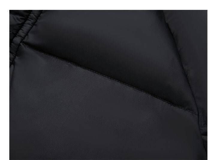 Men's Clothing 25 New Autumn And Winter High-quality Embroidered Chest Label Loose Detachable Hooded Warm Thickened Cotton Jacket_voghion.com