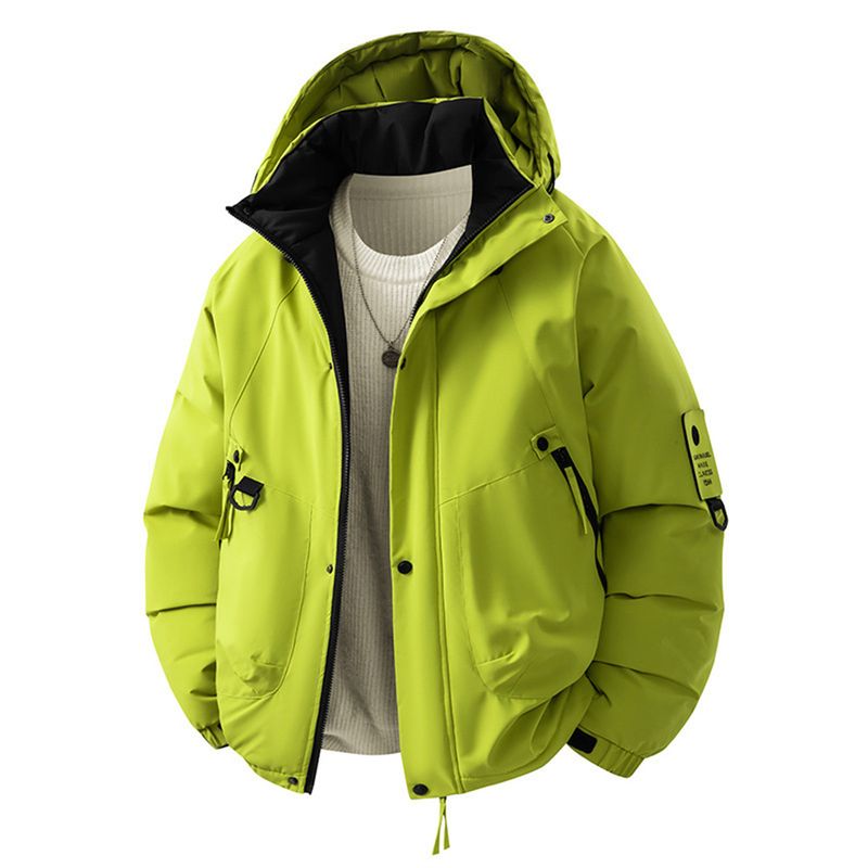 2026 High Quality Fashion Wintercoat Youth/Men Graphene Intelligent Heating Jacket Windproof Waterproof Flocking Warm Zipper Hooded Outerwear_voghion.com