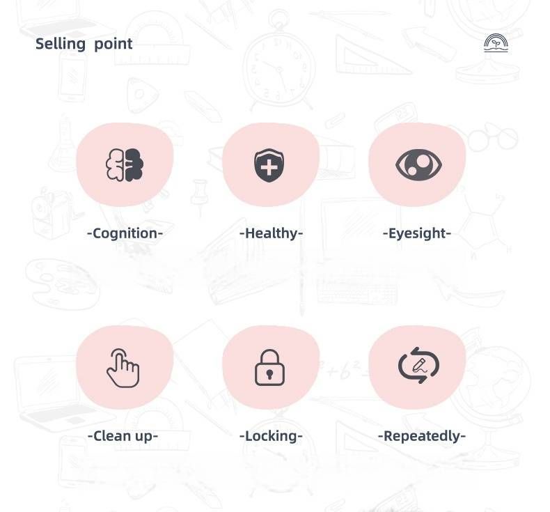 9-inch LCD Drawing Tablet For Kids - Colorful High-Resolution Doodle Board With Bear/Rabbit/Deer Cartoon Designs, Erasable & Reusable Writing Pad_voghion.com