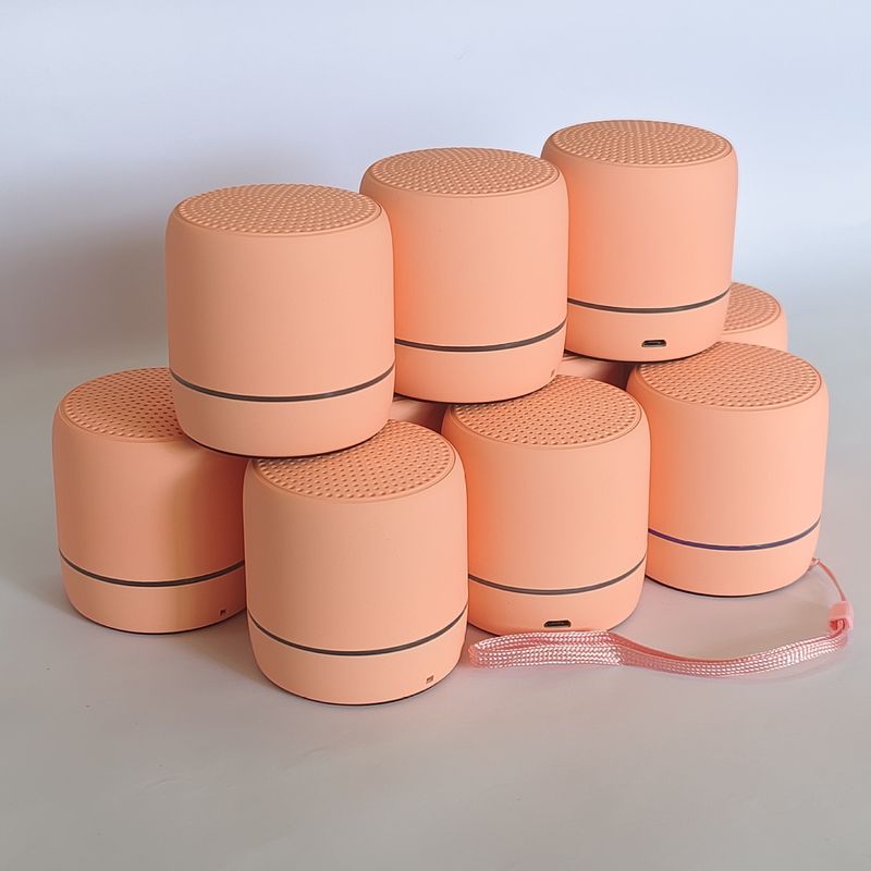 Alto-falante Bluetooth portátil com controle de voz por IA - Mini alto-falante sem fio com graves profundos, à prova d'água e poeira para ambientes externos_voghion.com