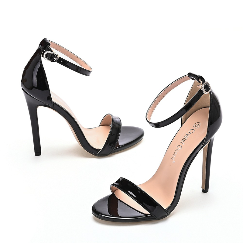 P9 maat hoge hakken sandalen, maat 44, maat 45, heren cross-dressing podium optreden hoge hakken sandalen, eenlijnige bandjes, grote maten schoenen_voghion.com