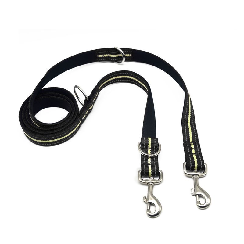 Pet Luminous Multi-Functional Leash Outdoor Sports Anti-Lost Small Dog_voghion.com