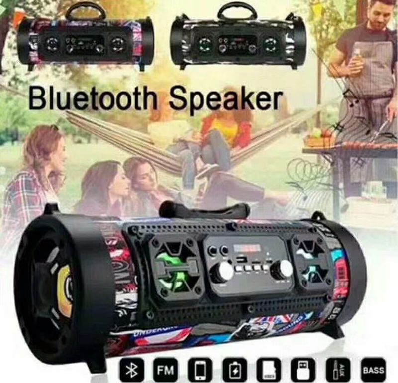 New Wireless Karaoke Bluetooth Speaker - Car Audio Subwoofer With Built-in Mic, Gift For Singers & Music Lovers | Computer Party Speaker_voghion.com
