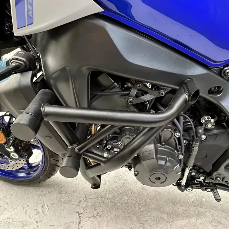 POUR MT-09 FZ-09 mt09 Accessoires de moto Protection moteur Barre anti-collision Pare-chocs MT09 mt09 protection moteur_voghion.com
