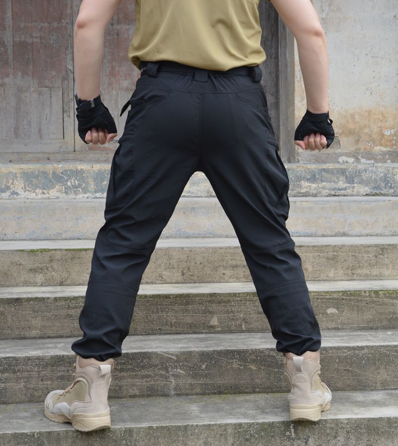 Pantalones tácticos X7 de verano, de secado rápido, finos y elásticos, para hombre, de fuerzas especiales, transpirables, de asalto, para exteriores, ligeros, resistentes al desgaste y largos._voghion.com