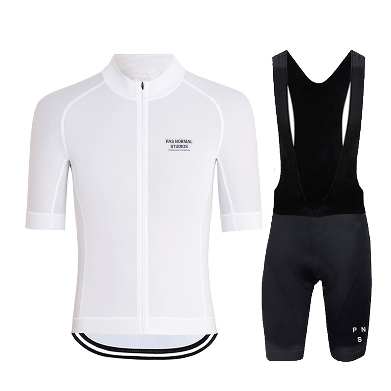 Ensemble de bretelles de costume PNS 2024, haut court, short de cyclisme, édition équipe_voghion.com