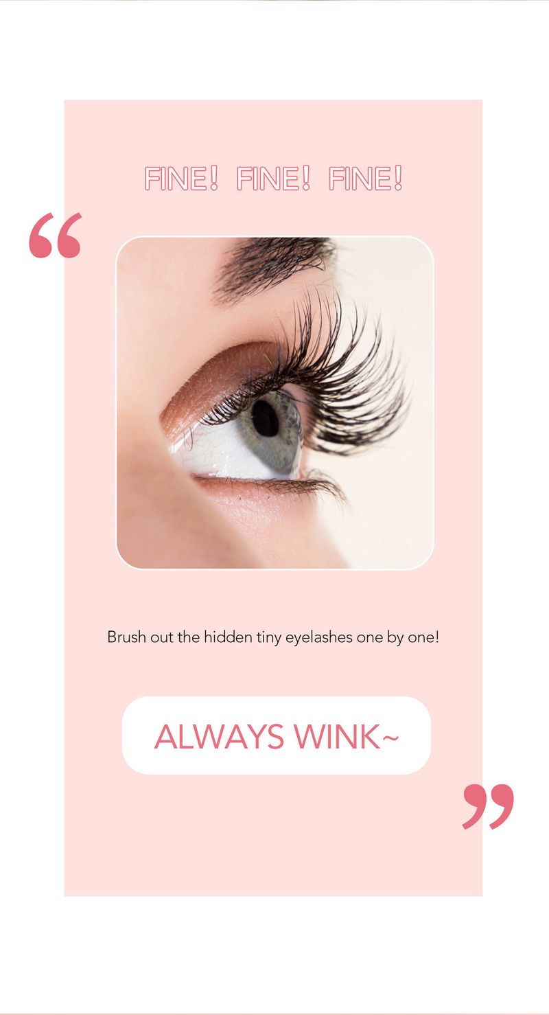 SHEDOES Kangaroo Mascara, wasserfest, verdickend, verlängernd, kräuselnd, langanhaltend, große Augen, 4D-Mascara_voghion.com