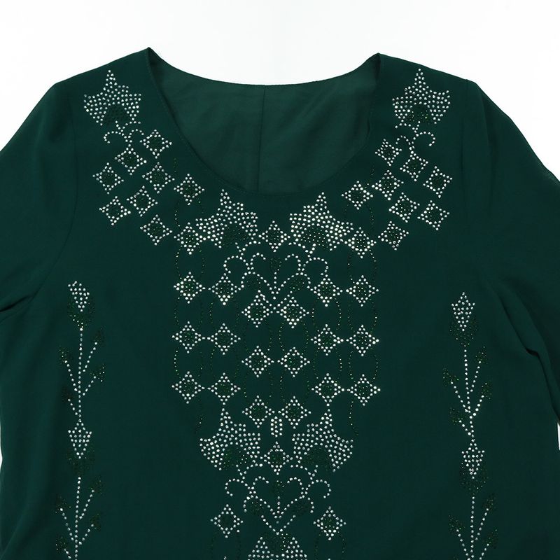 Women's Clothing Middle East new robe hot diamond style home outing dress_voghion.com