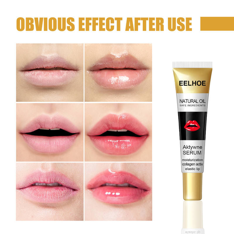 oil Beautiful lip removes lip wrinkles, moisturizes, moisturizes dry cracks, replenishes water, removes dead skin, and_voghion.com