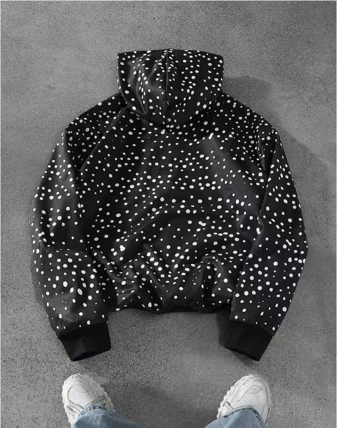 NOKOMETA Nuovo maglione con cappuccio stampato con lettere graffiti autunno e inverno, maglione stampato con stelle di strada, uguale per uomo e donna_voghion.com