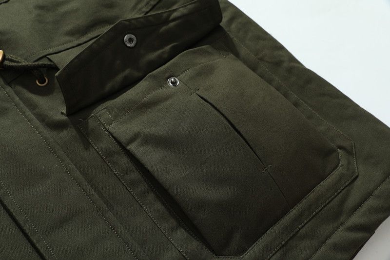 Men’s Vintage Workwear Jacket – Hooded Cotton Utility Coat With Fleece Lining & Multi-Pockets (S-XXXL, 3 Colors)_voghion.com