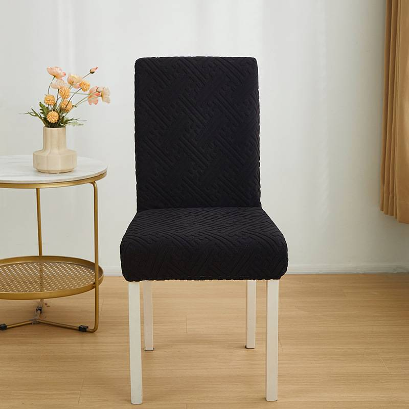 Neuer Stil Rückenlehne integrierter Sitzbezug Universal-Stuhlbezug Esstisch Stuhl Hocker Bezug_voghion.com