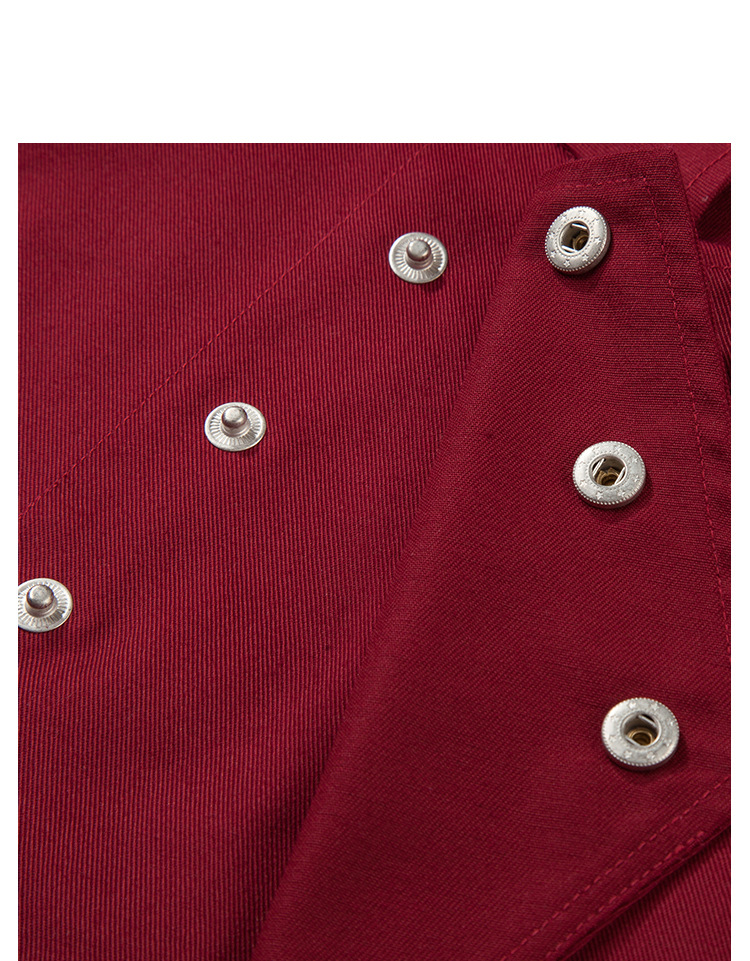 Men's Clothing Short Sleeved Chef Uniform Tops For Restaurants, And Restaurants In Spring And Summer, Work Clothes, Large Plackets, Chinese Style_voghion.com