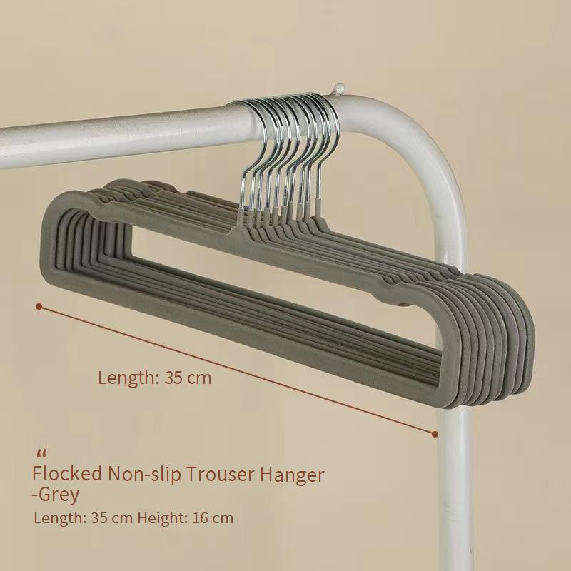 Domači nedrseči in brezsledni posebni stojalo za hlače priporoča nedrseče kosmičasto sušenje oblačil v spalnici, ekstra debelo stojalo za hlače_voghion.com