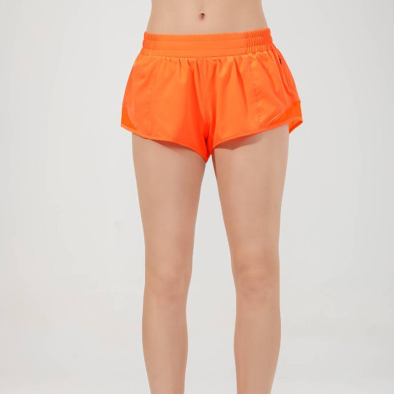 Vêtements pour femmes à séchage rapide Spot Cycling Running Series Shorts de fitness deux pièces_voghion.com