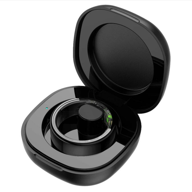 Nuevo anillo inteligente R5 resistente al agua, monitor de ritmo cardíaco, presión arterial, oxígeno en sangre, sueño, fotografía multideportiva, anillo Bluetooth_voghion.com