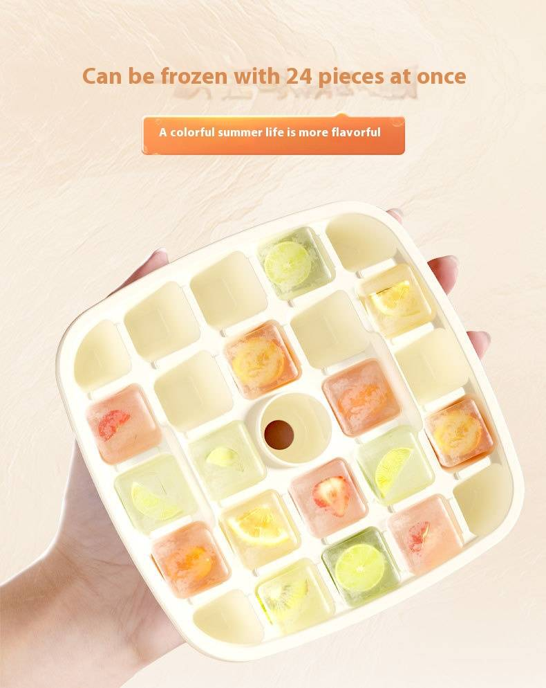 Premium siliconen ijsblokjesvormpjes met deksel – Easy Press ijsblokjesmachine voor bollen, ijsblokjes en cocktails, BPA-vrij en voedselveilig_voghion.com