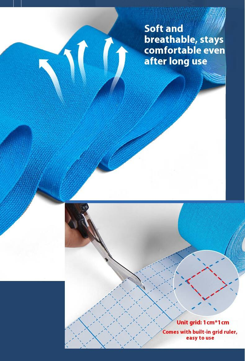 Facial Muscle Tape For Wrinkles - Anti-Aging Forehead, Frown & Smile Lines Support - Breathable Elastic Kinesiology Tape For Sleep & Daily Use_voghion.com
