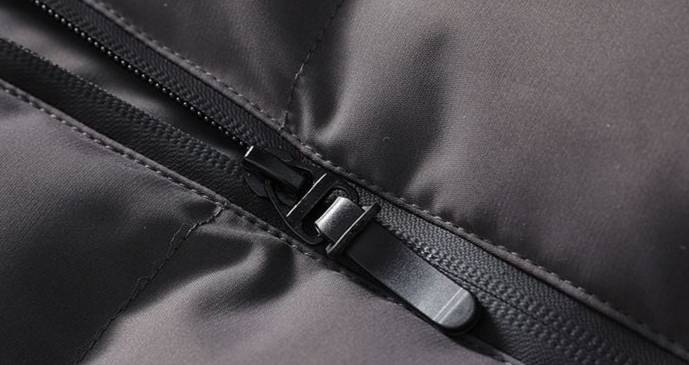Herren Slim-Fit Steppjacke mit Kapuze – Koreanisch inspirierter Cordmantel mit Wollmischung_voghion.com