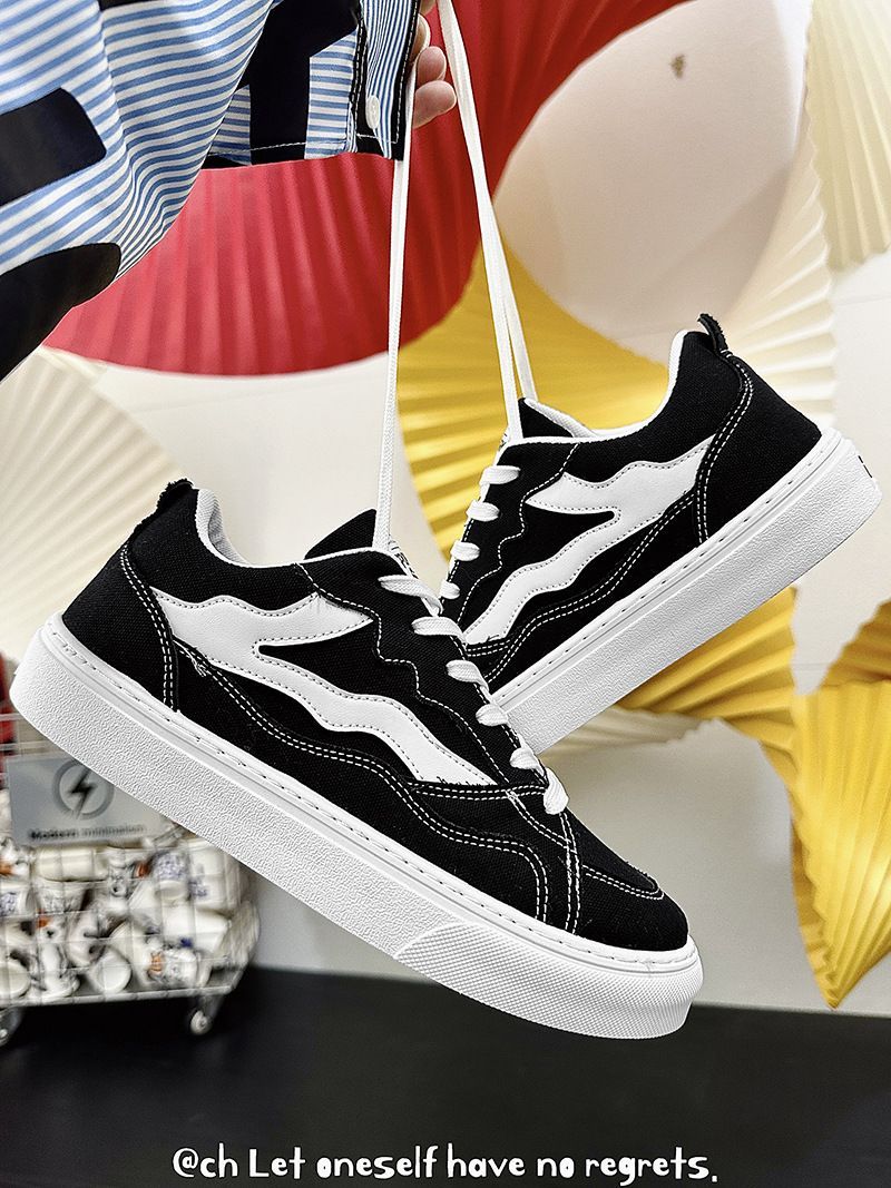 Nye studerende casual lærred herremode surfsko_voghion.com