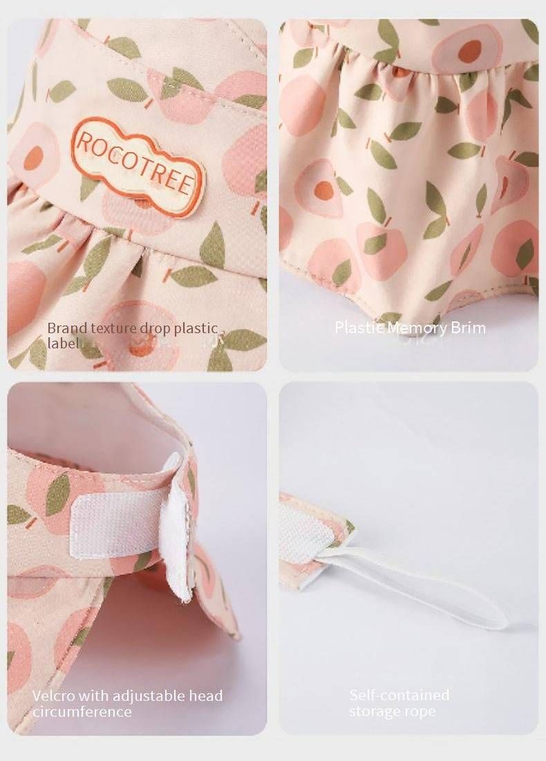 Cappello da sole per neonati – Protezione UV UPF 50+ e traspirante per neonati e bambini piccoli – Cappellino estivo leggero a tesa larga_voghion.com