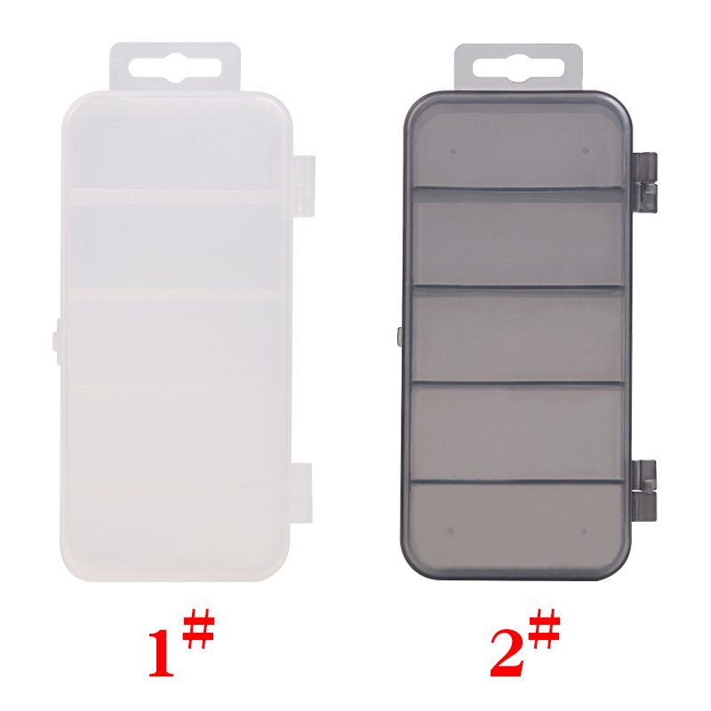 Impermeabil Pp plastic momeală 5 grilă pescuit cutie accesorii pescuit cutie de depozitare cutie mică de scule_voghion.com