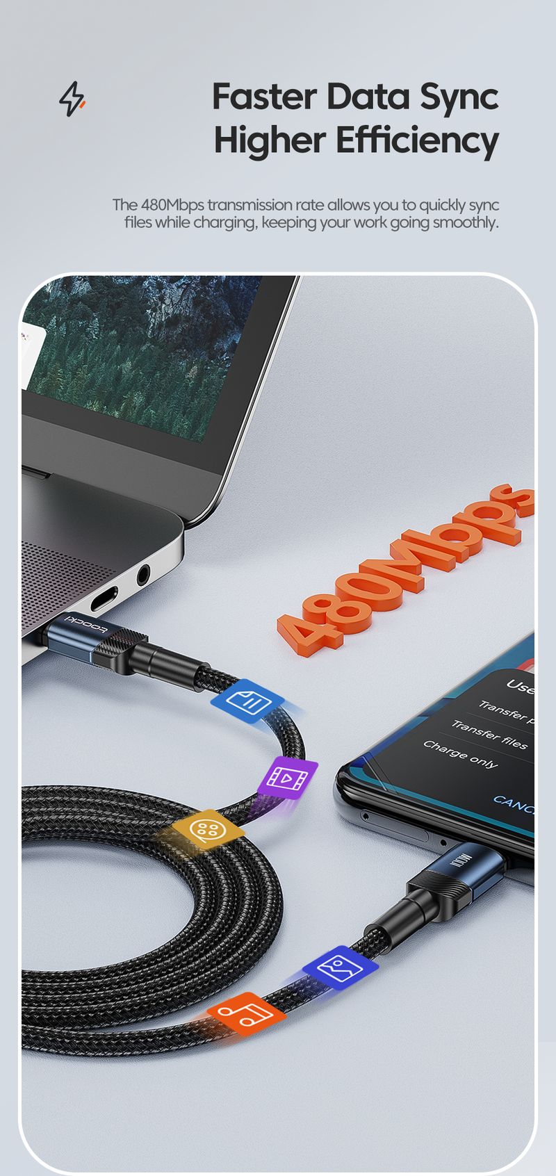 100W Type C To USB C PD Fast Charging Charger Type-C Cable For Books Samsung Xiaomi USB-C Cable 1M 2M 3M_voghion.com