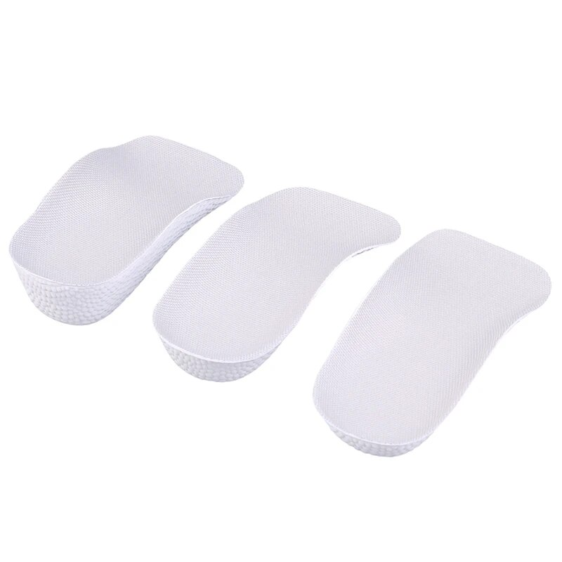 1 Pair Height Increase Insoles For Men Women Shoes Flat Feet Arch Support Orthopedic Sneakers Heel Lift Boost Shoe Pads_voghion.com