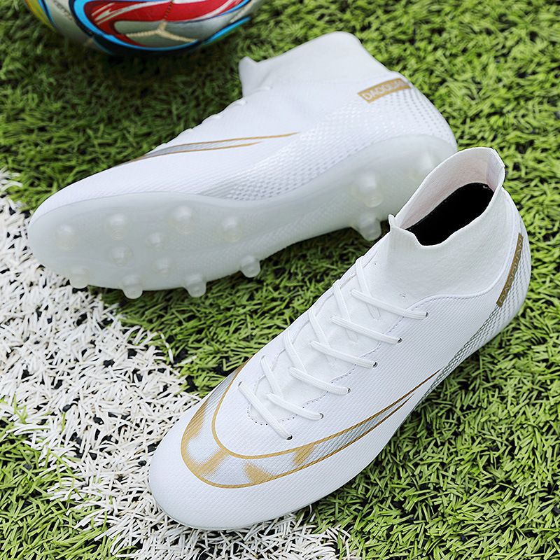 Football Men's Grass Anti Slip Training Student Football Long Broken Nail Women's Shoes_voghion.com