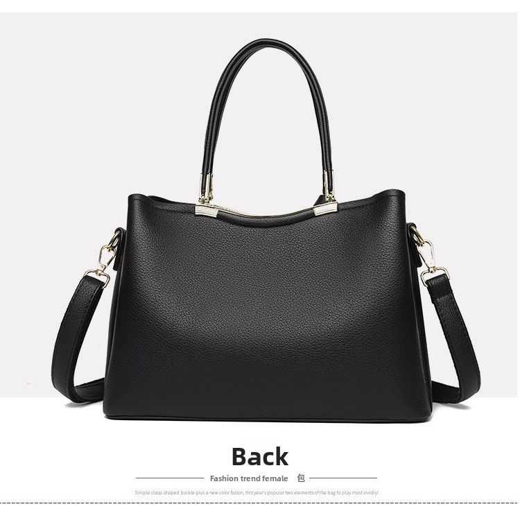 Borsa a mano da donna, elegante, a tracolla, per pendolari, per mamme di mezza età_voghion.com