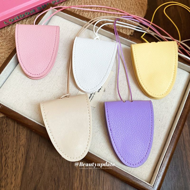 Dopamine New Leather Magnetic Portable Anti Loss Sunglasses Suspension Rope Glasses With Accessories For Women_voghion.com