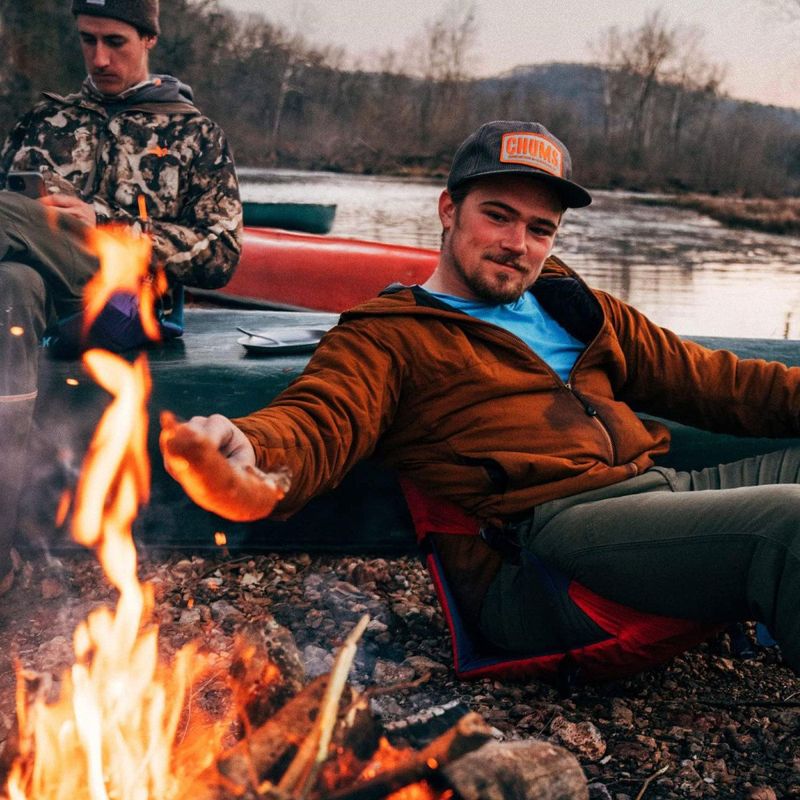 Chaise de camping portable épaisse et résistante à la saleté, idéale pour l'extérieur, avec dossier et coussin anti-humidité_voghion.com