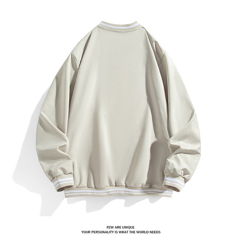 Felpa con scollo a V e stampa digitale retrò per uomo e donna - Pullover in morbido poliestere con maniche lunghe (S-3XL, vari colori)_voghion.com