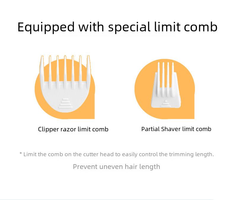 Pet Shaver 4-in-1 suit dog electric clipper pedicure hair clipper cat electric nail grinder_voghion.com