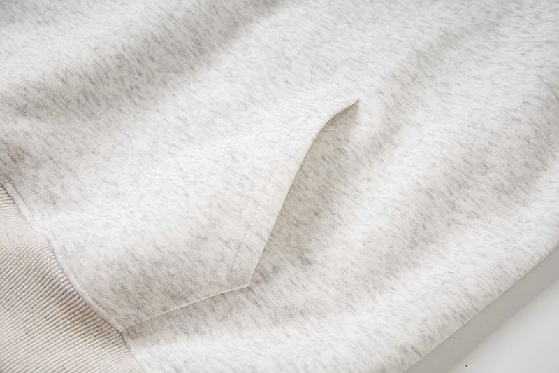Felpa con cappuccio staccabile con ricamo a lettere americane, stile unisex, autunno 2025, stile ampio per coppia_voghion.com