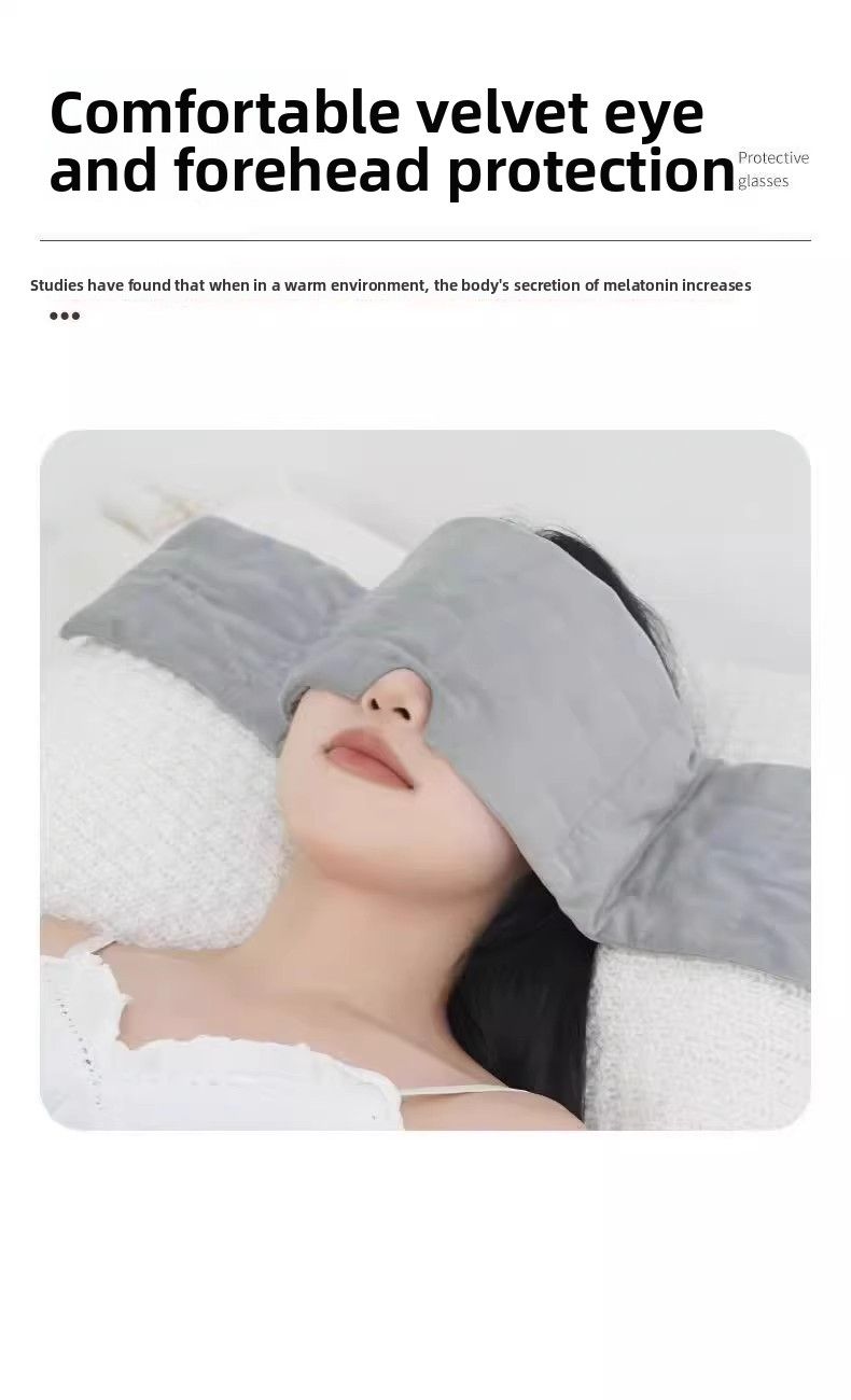 Maschera Gravity Seping, Blocco completo della luce, Maschera per il pisolino per uomini e donne, Protezione per gli occhi Deep Sep per adulti, Comoda e_voghion.com