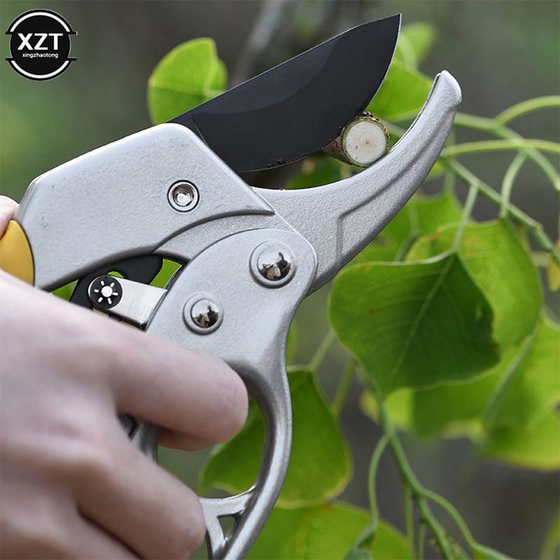 Universal Garden Pruning Shears Cutter High Carbon Steel Gardening Plant Scissor Branch Pruner Trimmer Tools_voghion.com