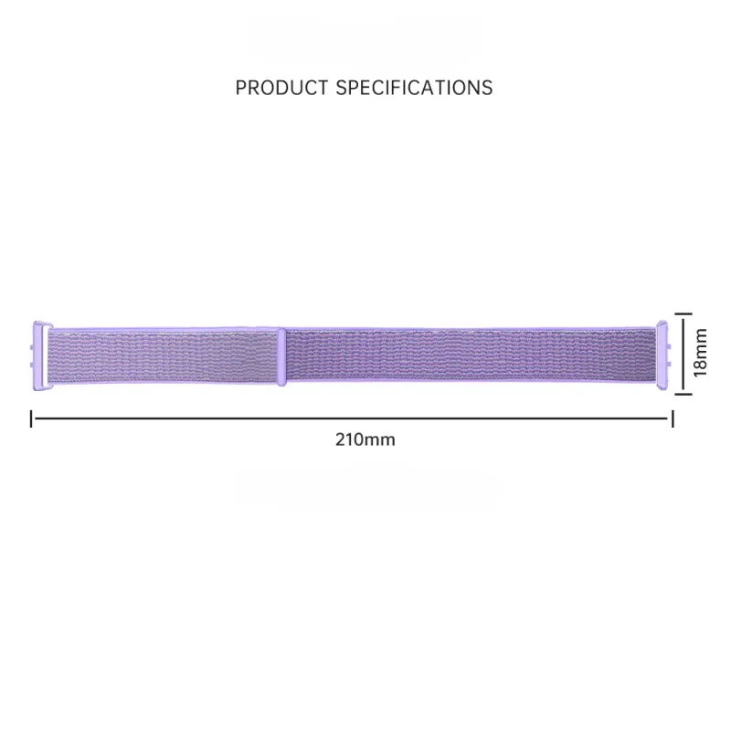 Uhrenarmband für Honor Band 9, gewebtes Nylonarmband, lässiges modisches Uhrenarmband_voghion.com