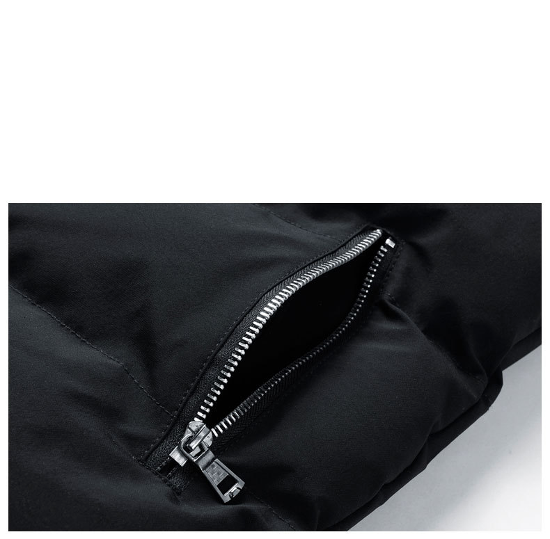 Gilet à capuche pour hommes, manteau léger en coton_voghion.com