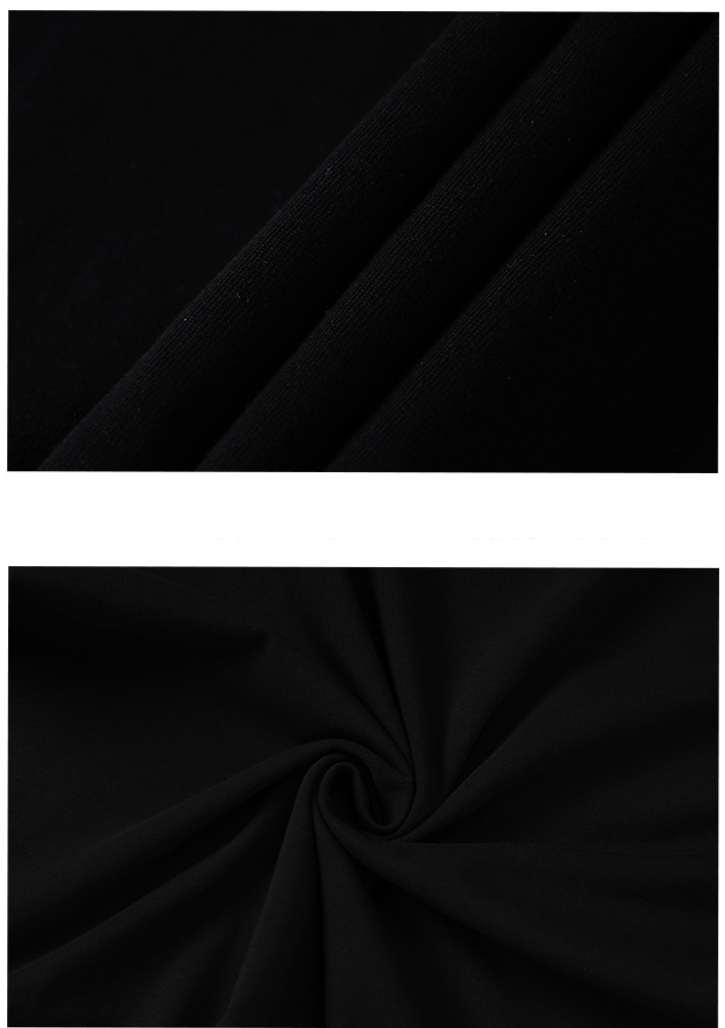 WASSUP HEODS nationale Modemarke Basic Kurzarm-T-Shirts für Männer und Frauen schwere reine Baumwolle lockere und vielseitige Studentenpaarkleidung_voghion.com