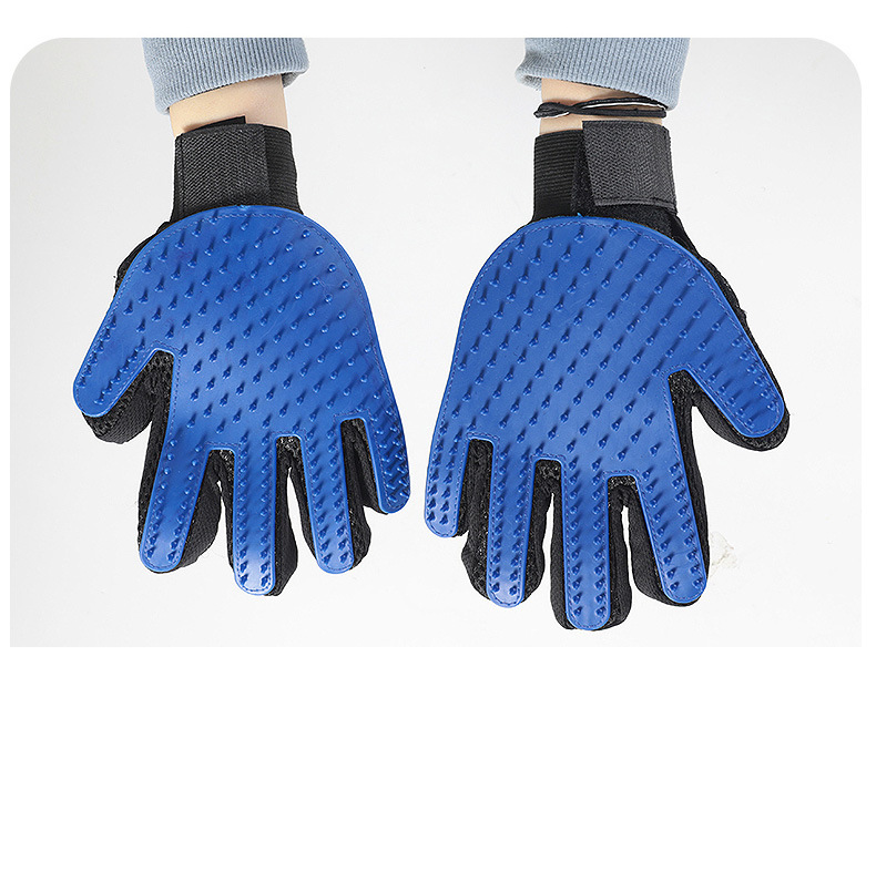 Rubber cat gloves, pet hair removal brushes, cleaning and scraping machines, bathing and massage combs, universal for pets_voghion.com