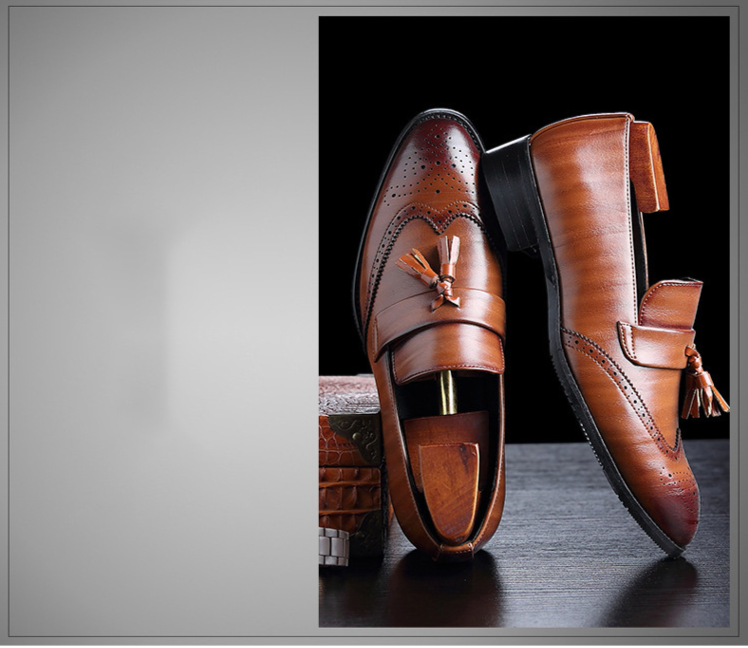 Herren Lederschuhe neue Schuhe Herren Lederschuhe Casual Fashion Quaste Herrenschuhe große Größe Herrenschuhe_voghion.com