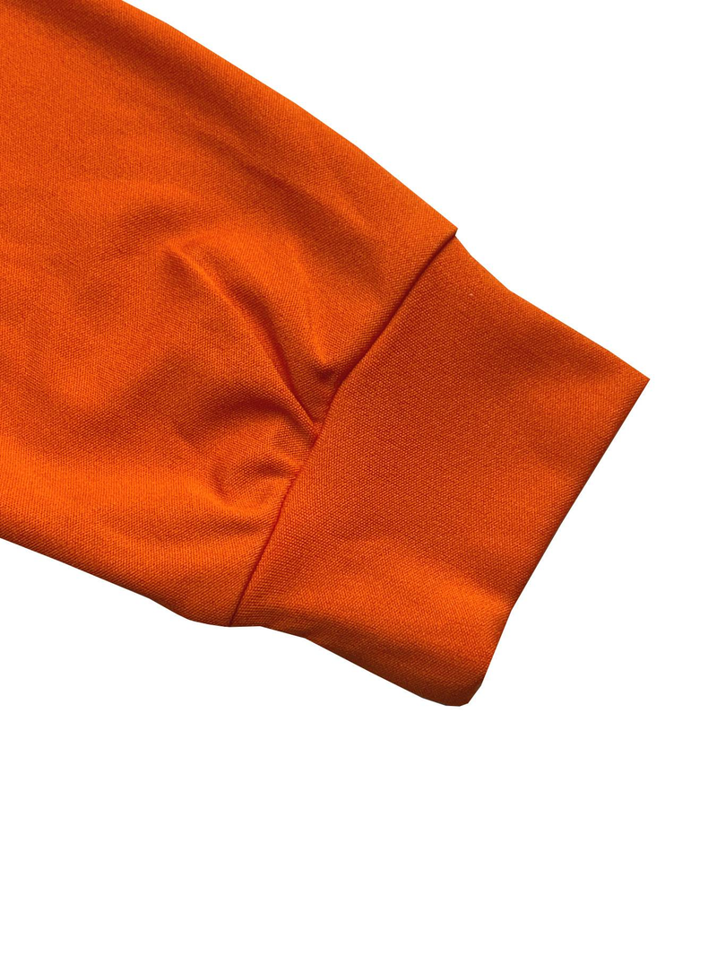 Mode Revers Langarm Hohe Taille Weite Beinhose Pendler Eleganter Anzug_voghion.com