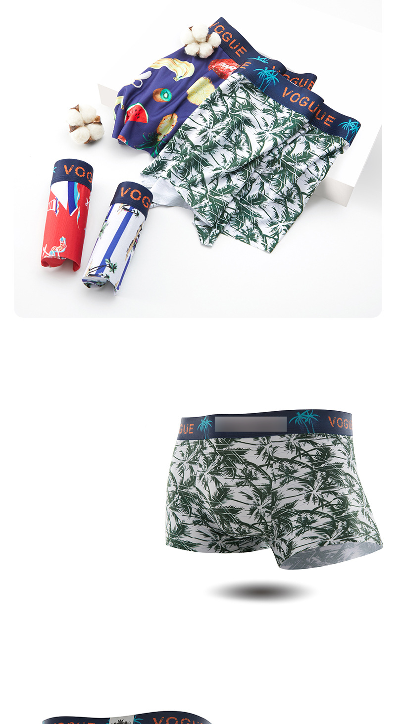 Men's Cooling Boxer Briefs - Summer Ice Silk Underwear With Breathable & Anti-Bacterial Fabric Comfortable Stretchy Boxer Shorts For Daily Wear_voghion.com